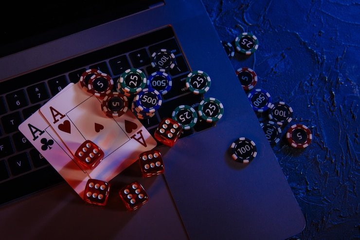 Antarmuka aplikasi mobile totobeta menampilkan permainan slot dan kasino langsung